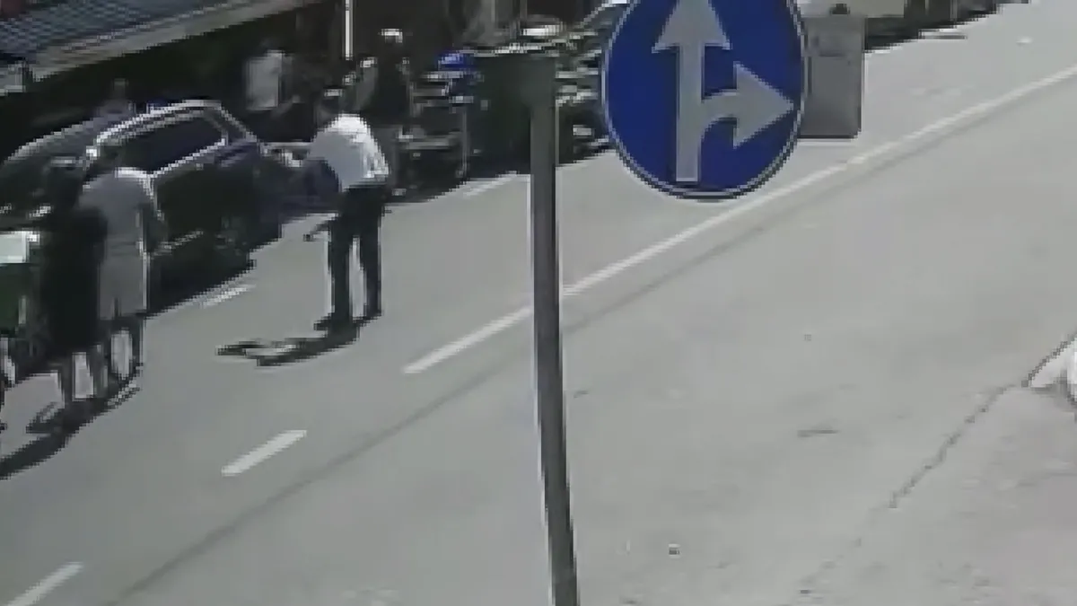 Şişli'de Motosiklet Kavgası Kanlı Bitti: Haber Vermeden Yerini Değiştirdi