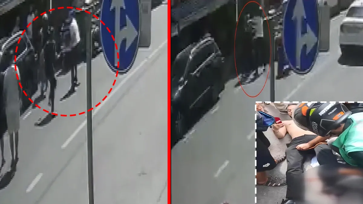 Şişli'de motosiklet park kavgası kanlı bitti: Bıçaklanan sürücü yaralandı