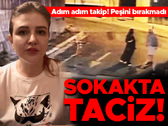 Şişli'de sokak tacizi: Fırında ekmek yaparken yakalandı