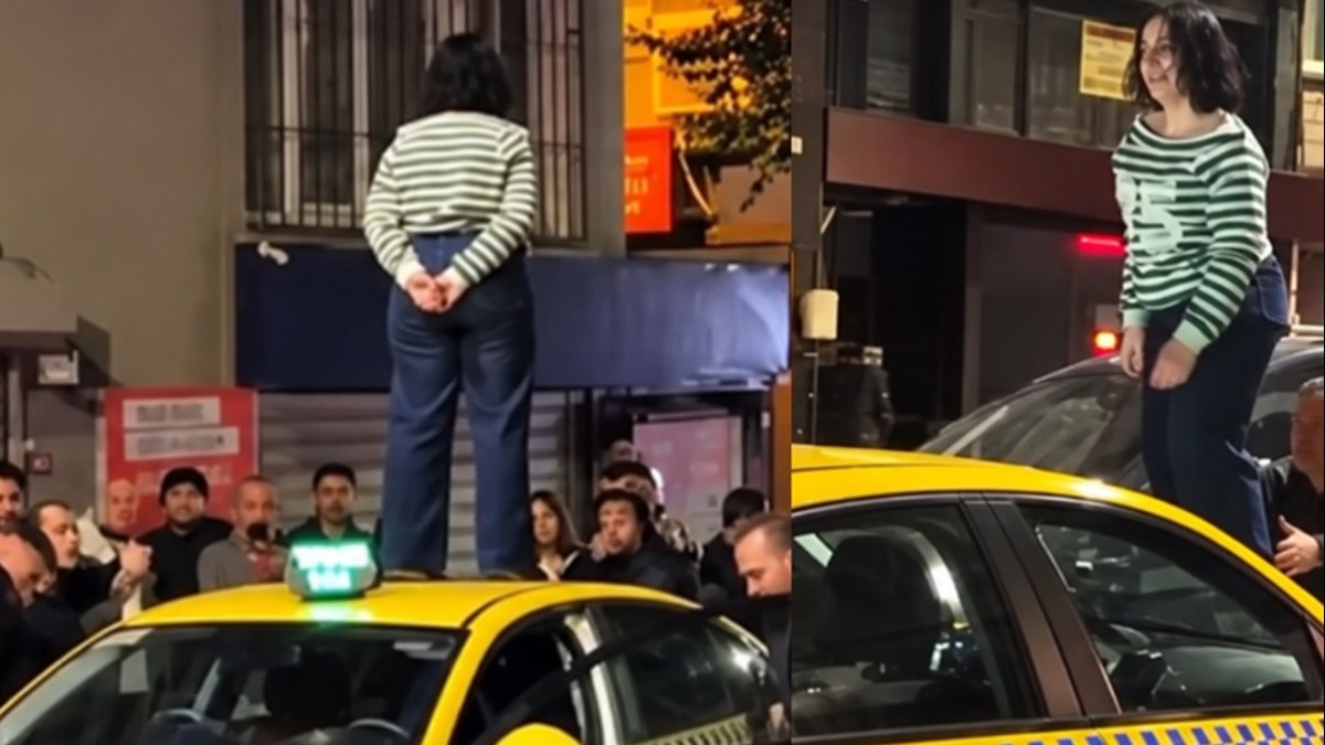 Şişli'de Taksi Tartışması: Tavanı İnmeyen Kadın Gözaltında
