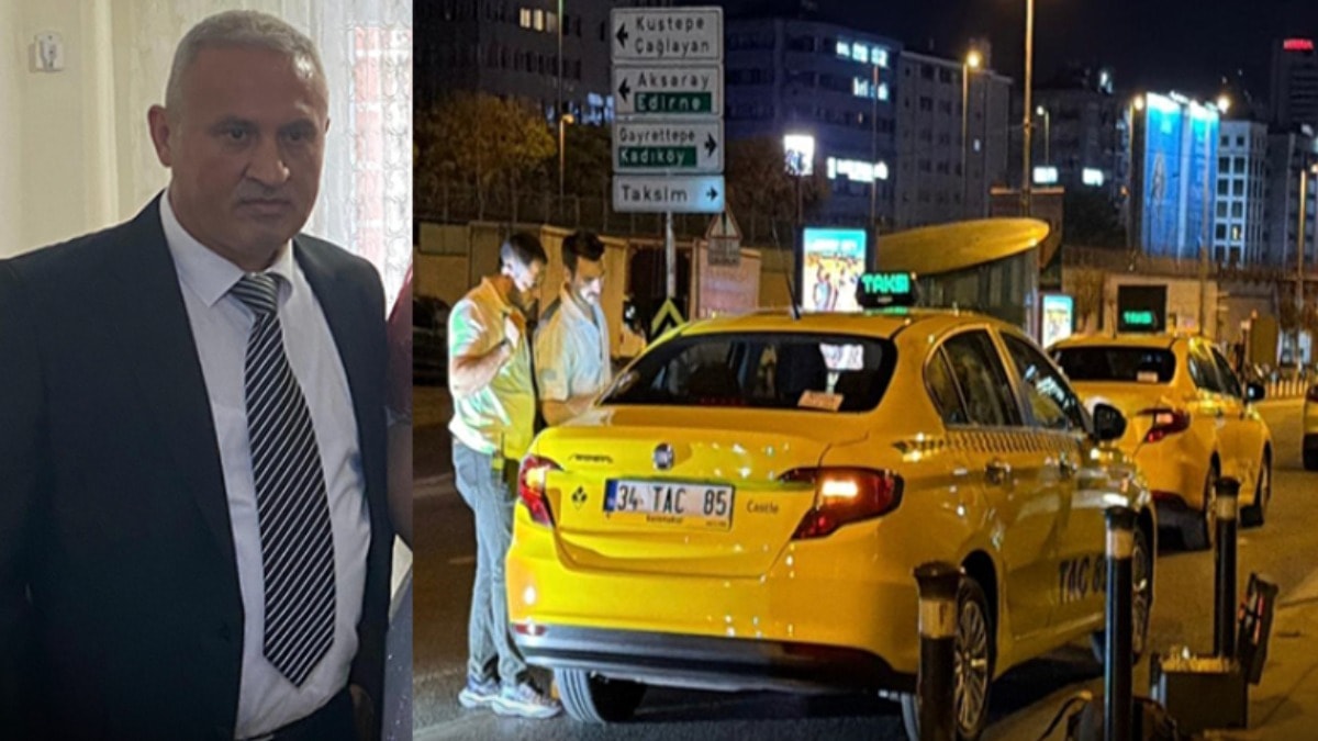 Şişli'de Taksi Ücreti Tartışması Cinayetle Bitti: Yumrukla Öldürdü