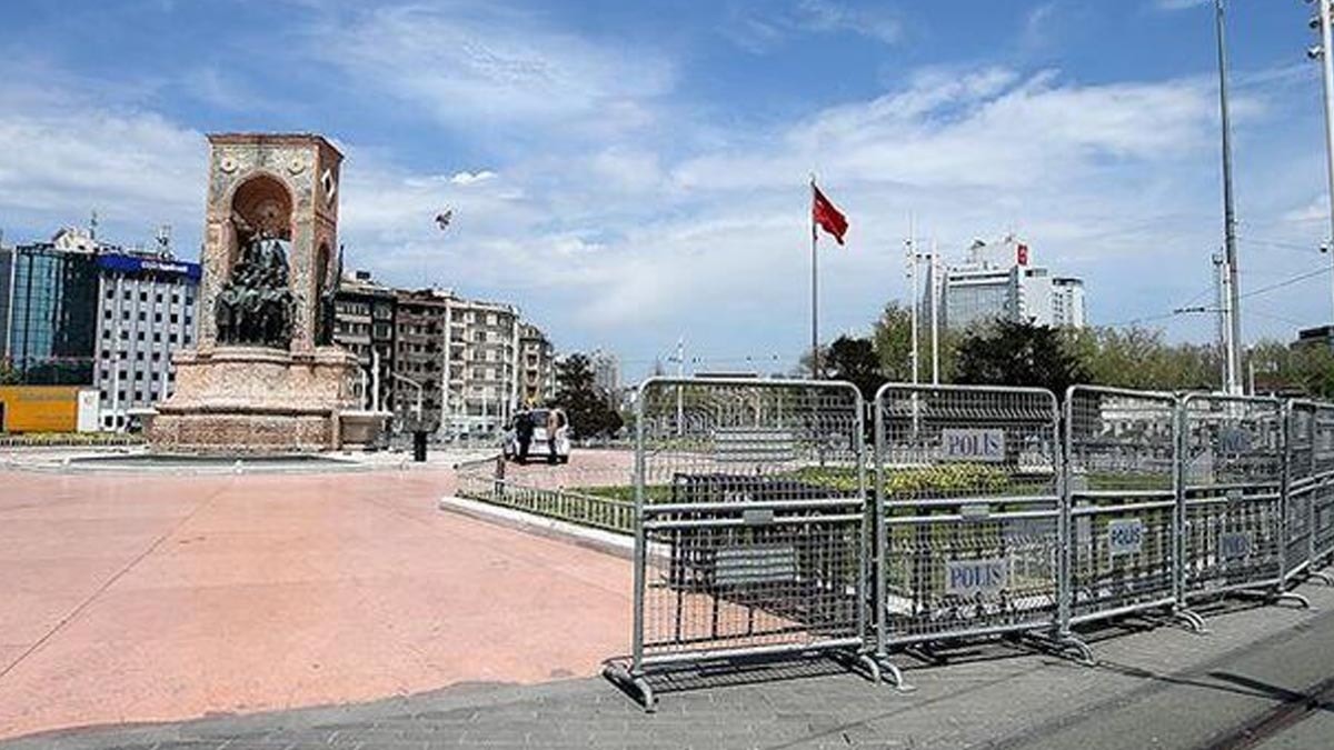 Şişli ve Beyoğlu'nda 24 Saatlik Eylem Yasağı İlan Edildi
