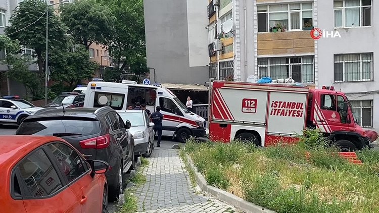 Şişli'de 80 yaşındaki kadın evinde ölü bulundu