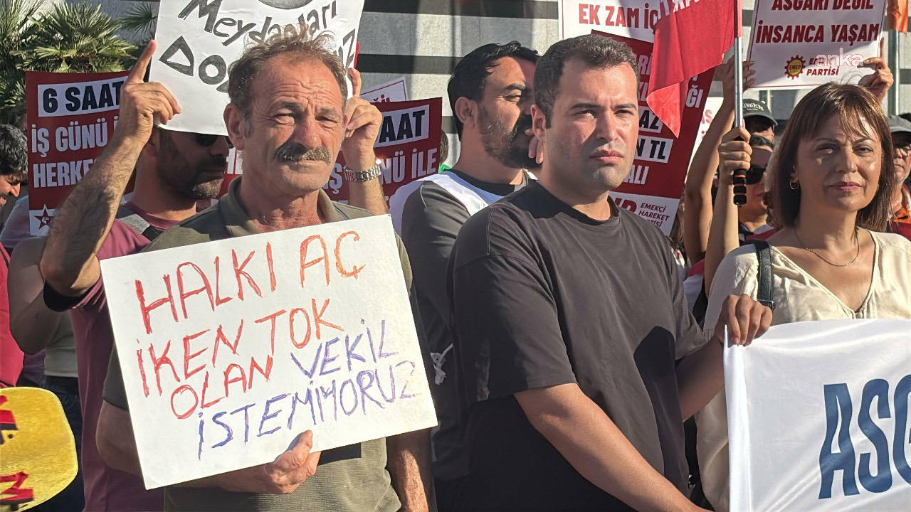 Şişli'de eylem: 'Askıda yaşamak istemiyoruz
