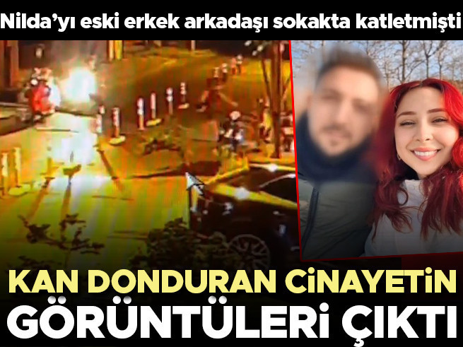 Şişli'de kardeşini beklerken öldürüldü! O anlar kamerada