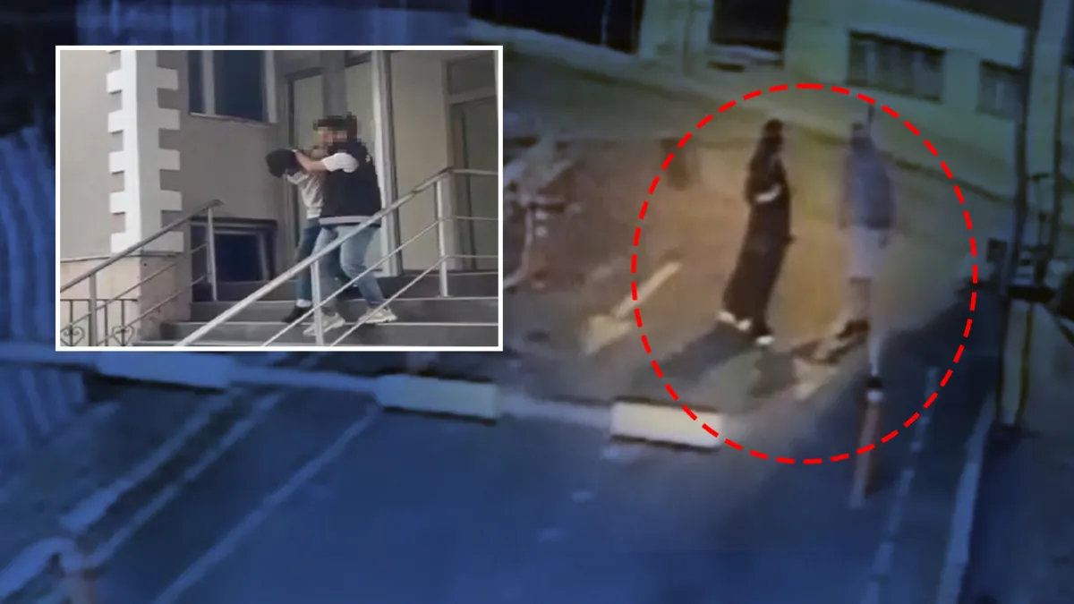 Şişli'de taciz dehşeti: Kadını takip eden şüpheli fırında ekmek yaparken yakalandı