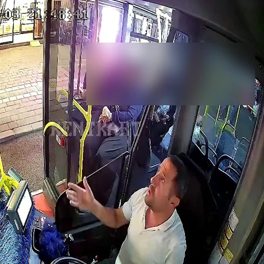 Sivas'ta Engelli Kartı Tartışması: Şoför Kamera Kayıtlarını Paylaştı