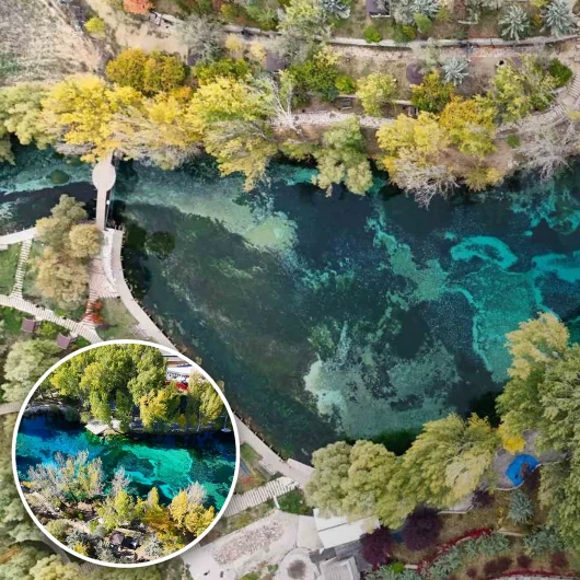 Sivas'ta Sonbaharın Gizli Cenneti: Gökpınar Gölü