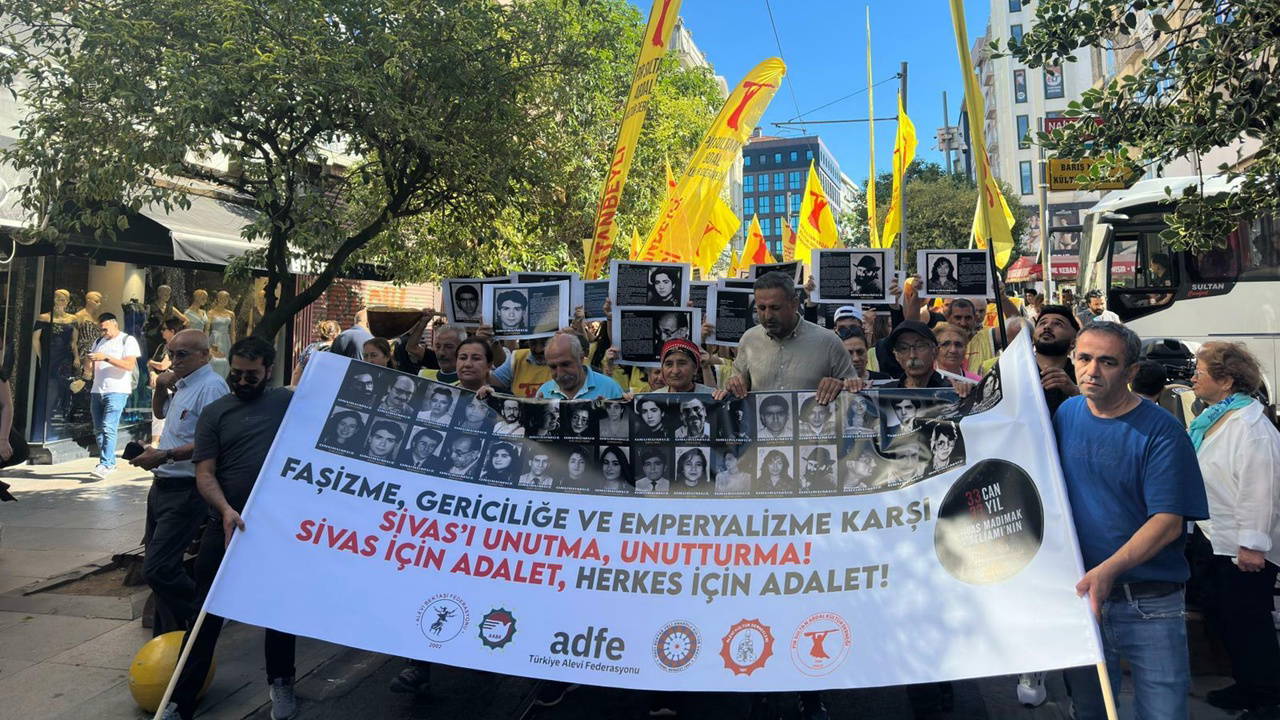 Sivas Katliamı kurbanları 33. yılda anıldı: Madımak Utanç Müzesi talebi yinelendi