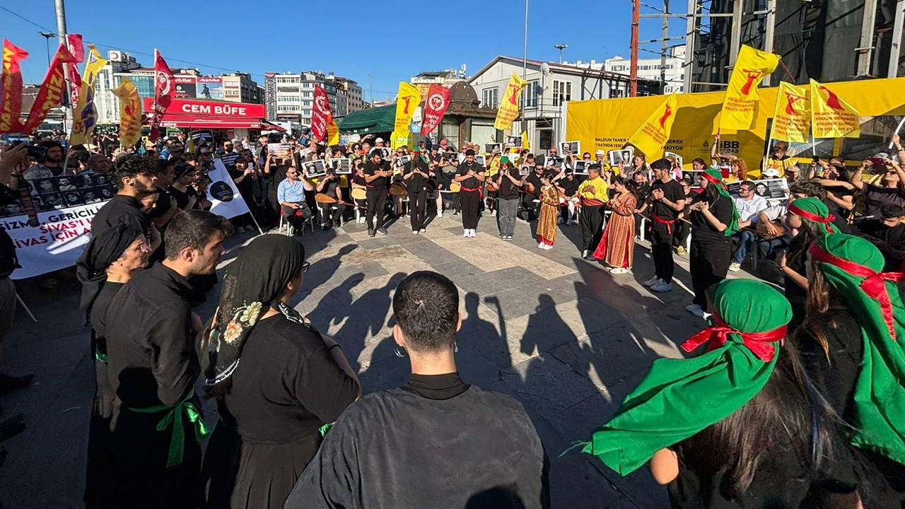 33 yıl sonra Sivas Katliamı anıldı: Madımak Utanç Müzesi talebi