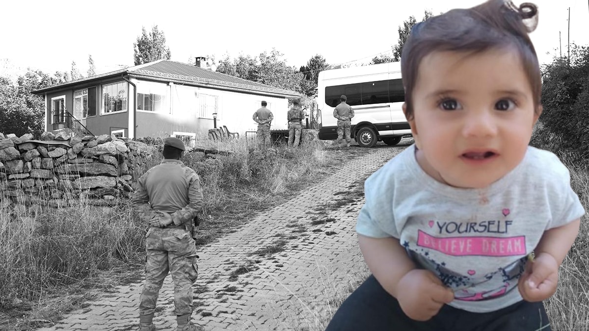 Sivas'ta Kaybolan Büşra Bebeğin Anne ve Babası Tutuklandı