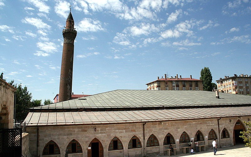 Sivas Siyer-i Nebi Külliyesi Temel Atma Töreni Gerçekleştirildi