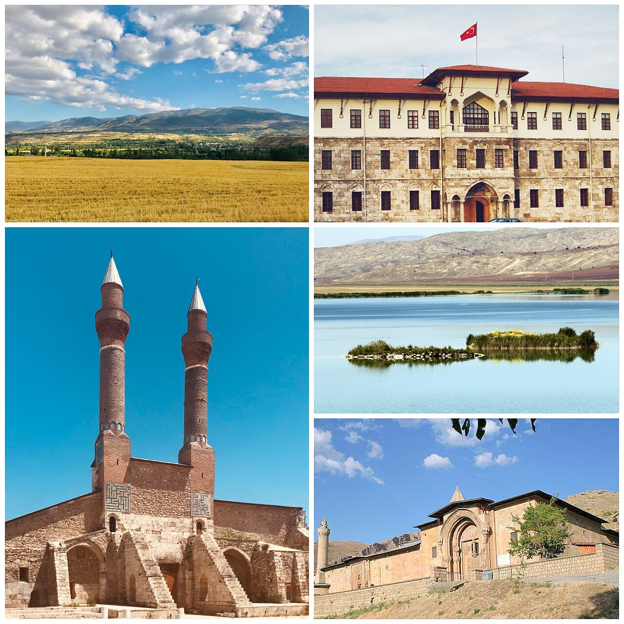 Sivas'ın Doğal Akvaryumu Gökpınar'da Sonbahar Renkleri