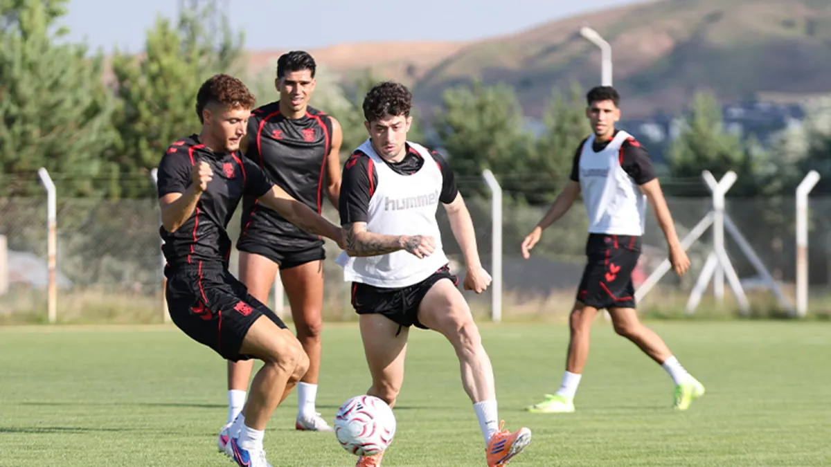 Sivasspor'da 2026-2027 sezonu hazırlıkları başladı