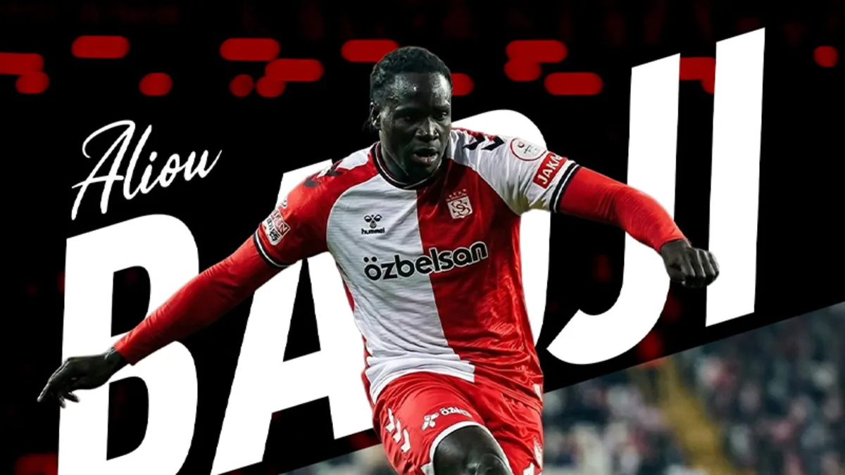 Sivasspor, Aliou Badji ile Yollarını Ayırdı