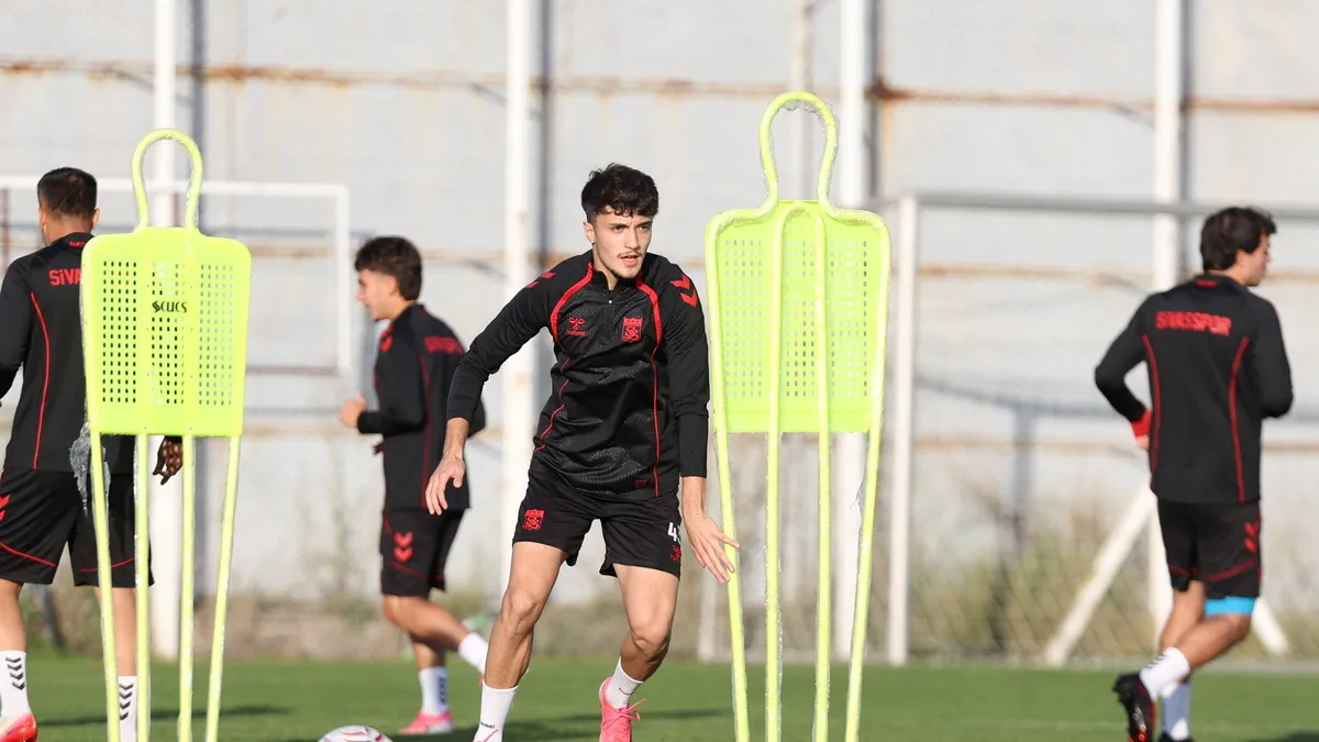 Sivasspor Bandırmaspor Maçı Hazırlıklarını Sürdürüyor