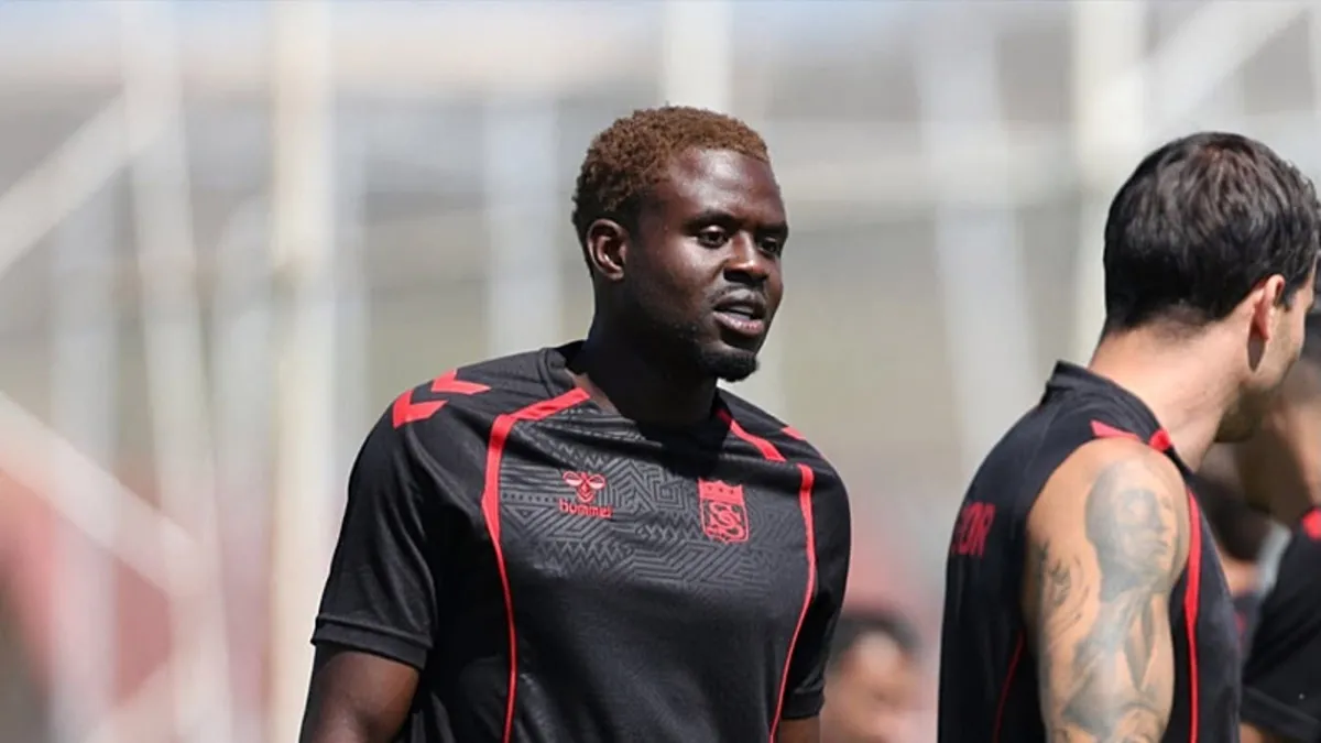 Sivasspor, Benjamin Kimpioka ile Yollarını Ayırdı