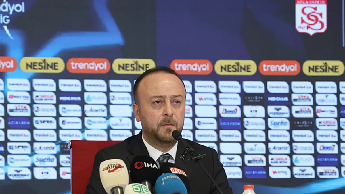 Sivasspor'da Burak Özçoban başkanlığa yeniden aday