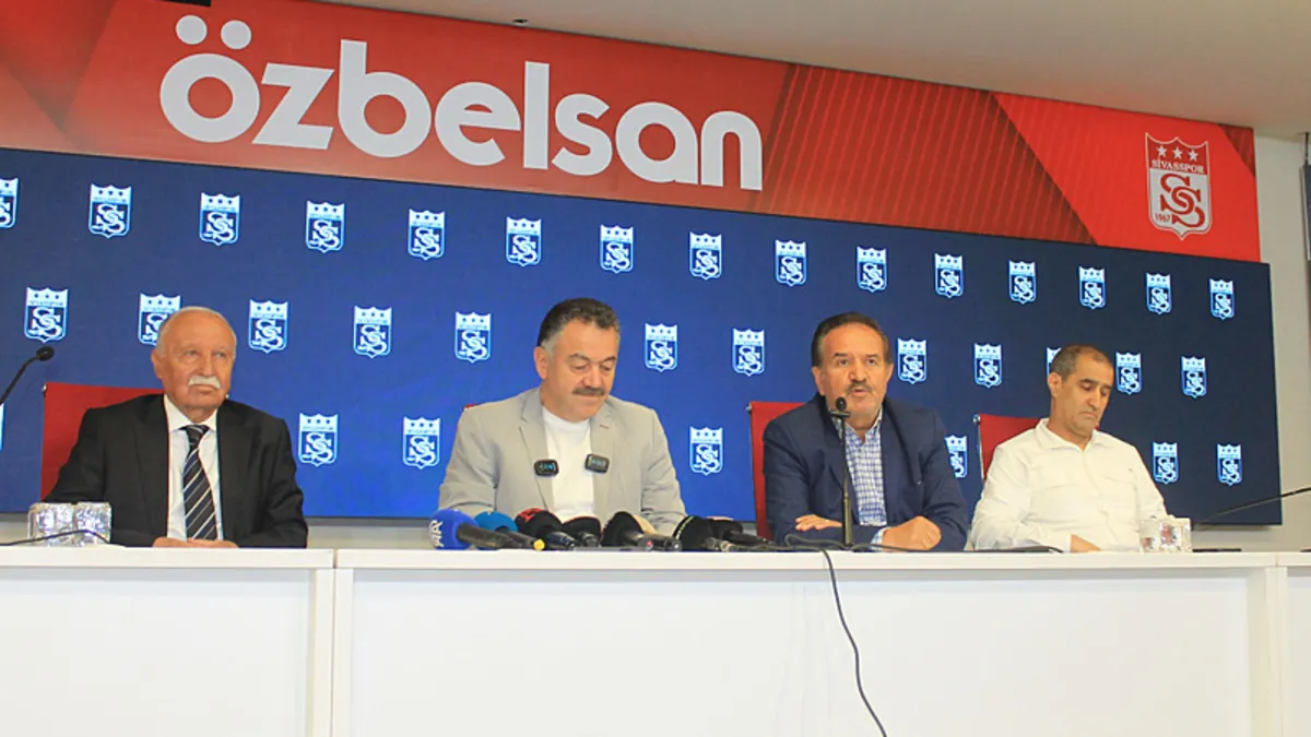 Sivasspor'da genel kurul heyecanı 13 Haziran'da
