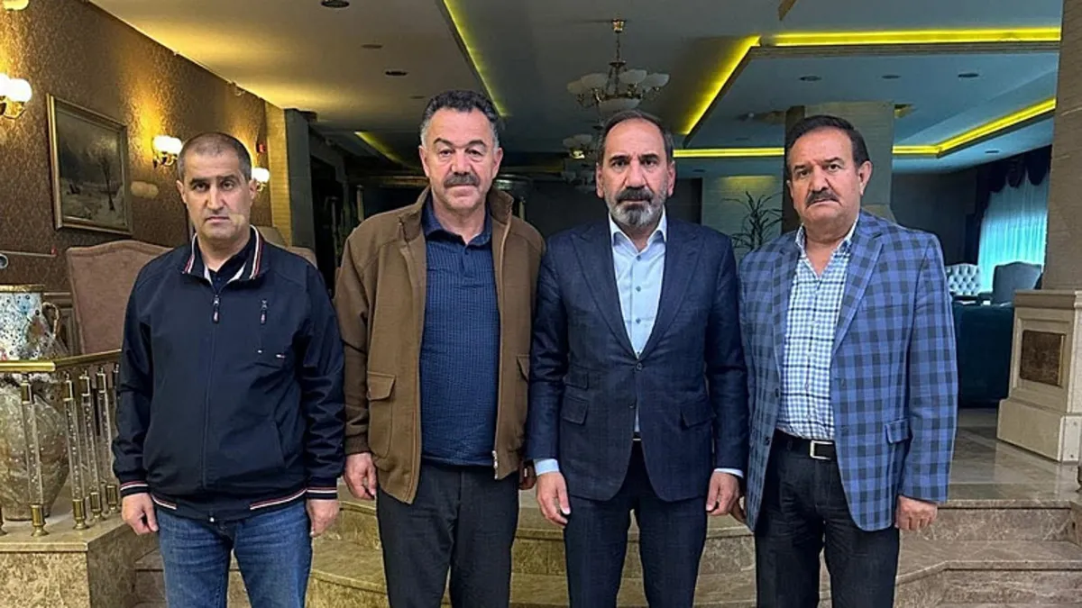 Sivasspor Divan Kurulu'ndan Mecnun Otyakmaz'a Anlamlı Ziyaret