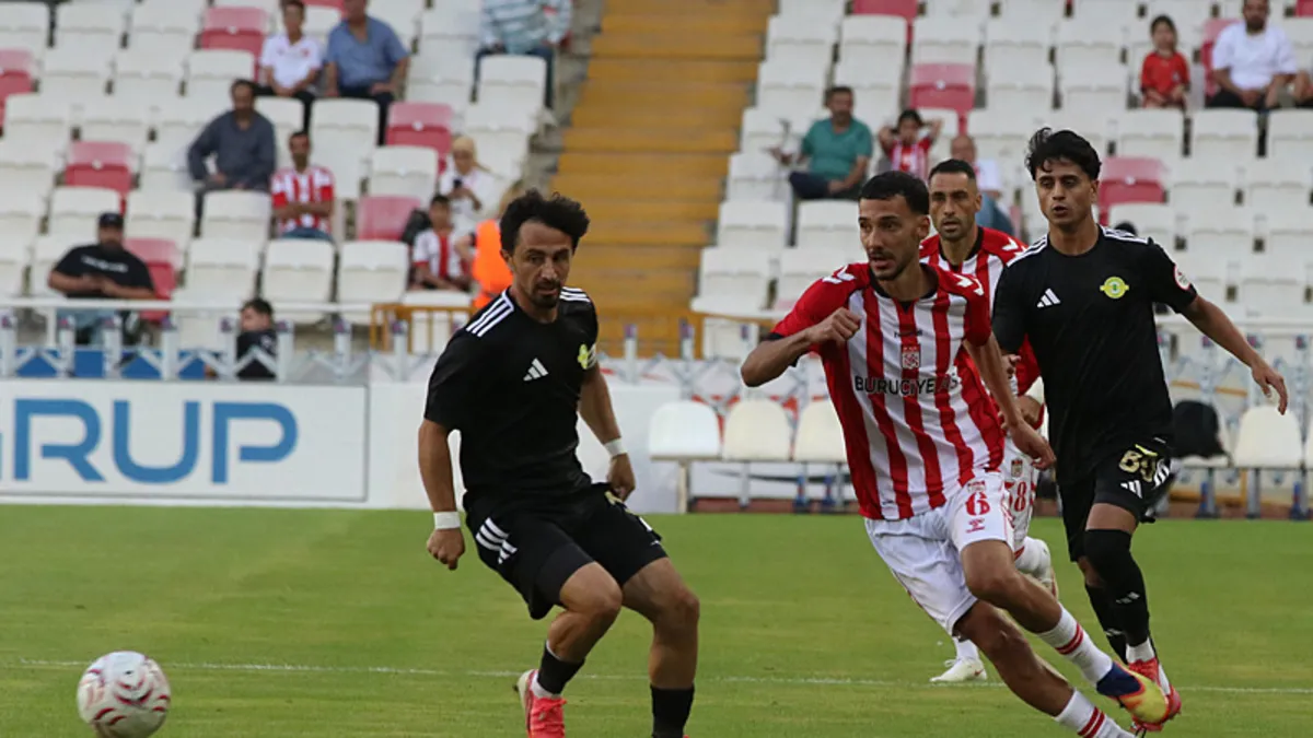 Sivasspor ile Esenler Erokspor Golsüz Berabere Kaldı