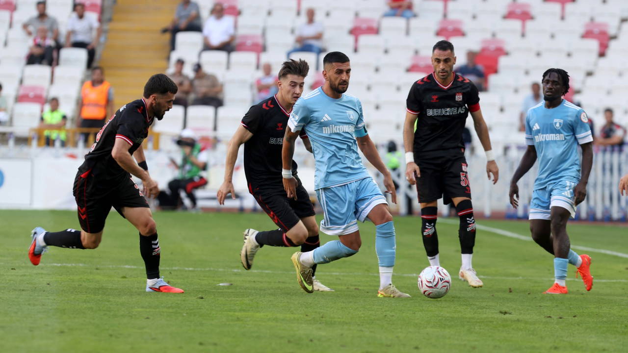 Sivasspor Muğlaspor ile 1-1 Berabere Kaldı