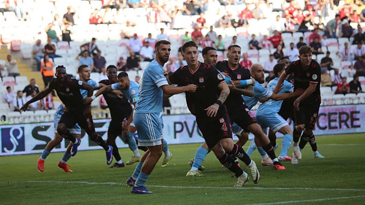 Sivasspor ile Muğlaspor 1-1 Berabere Kaldı