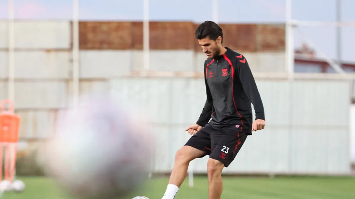 Sivasspor, Pendikspor Maçı Hazırlıklarına Başladı