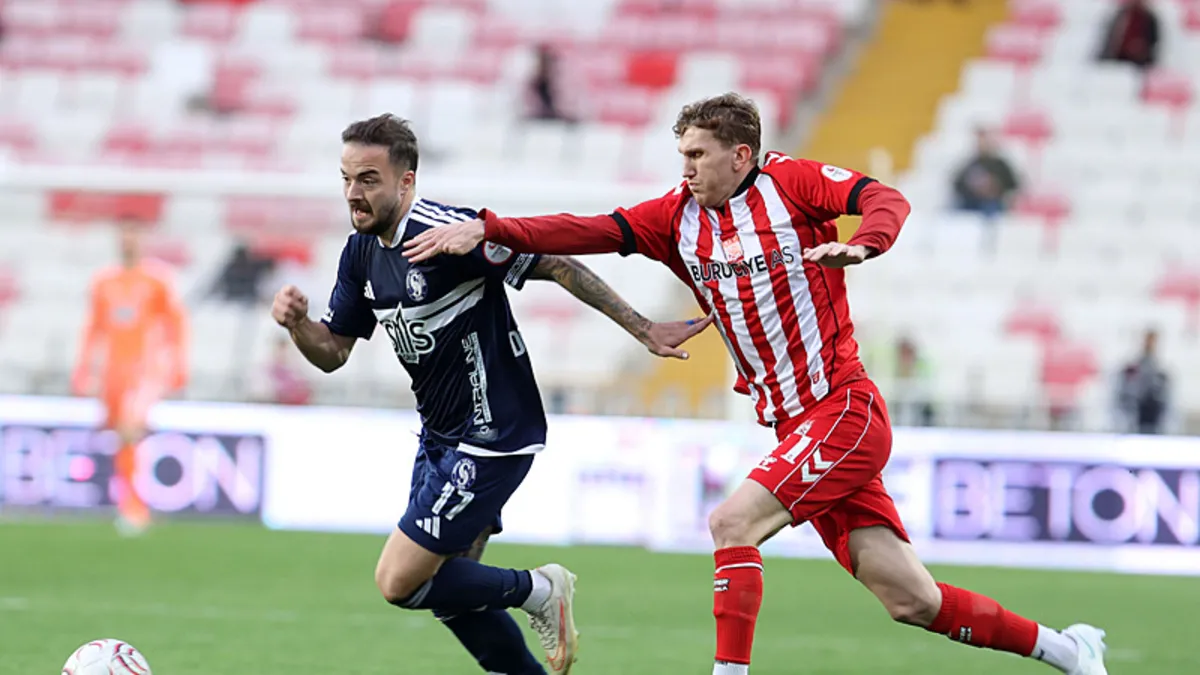 Sivasspor ile Sarıyer 1-1 berabere kaldı