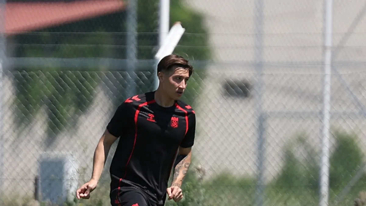 Sivasspor'un Stoperi Mert Çelik: Süper Lig Hedefimiz