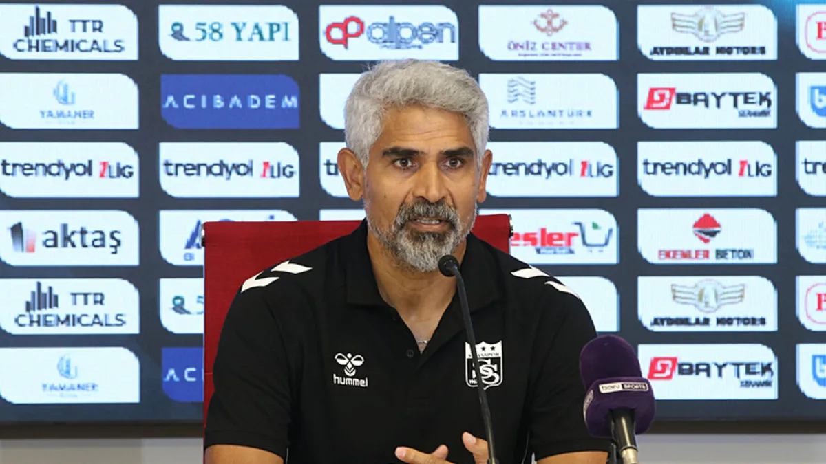 Sivasspor Teknik Direktörü Taşdemir: Oyuncu Grubumuz Çok İyi Reaksiyon Verdi