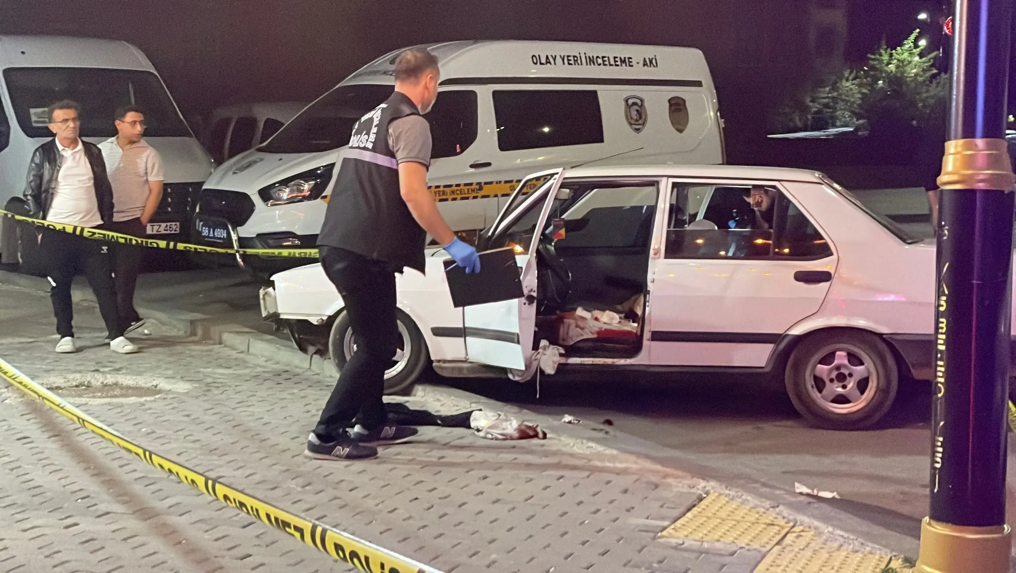 Sivas'ta aile içi kavga: Kayınbaba damadını vurdu