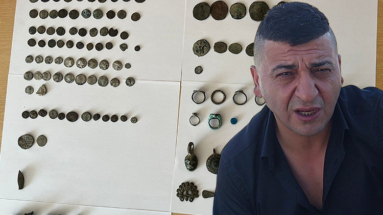 Sivas'ta Define Buldu, Ödül Yetmedi: 16 Bin Lira Borç Çıktı