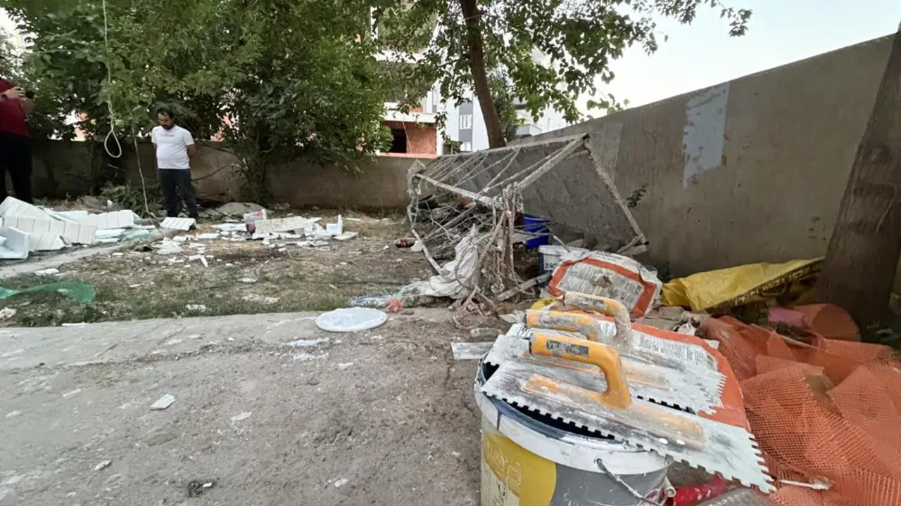 Siverek'te inşaat asansörü faciası: 2 işçi yaşamını yitirdi