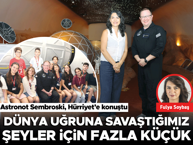 Uzayda 3 Gün Geçiren Sivil Astronot Sembroski: Dünya, Savaştığımız İçin Çok Küçük