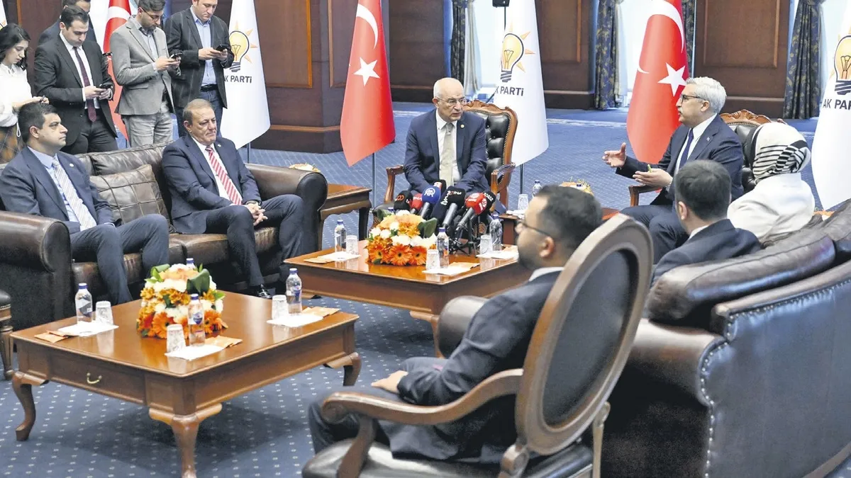 Siyasette Bayramlaşma: 16 Parti AK Parti’de Buluştu