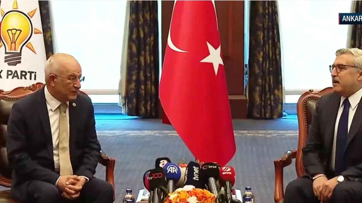 Siyasette bayramlaşma: AK Parti'ye ilk ziyaret CHP'den, 3 yıl sonra bir ilk