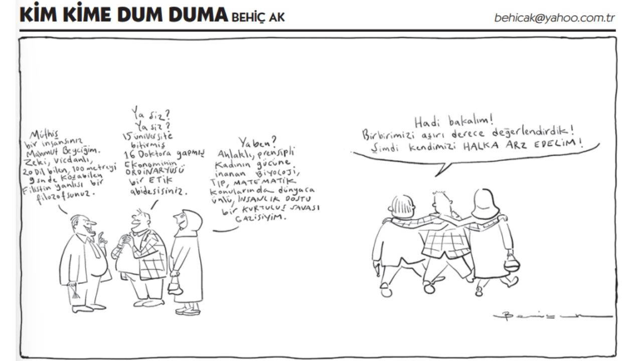 Siyasette Kim Kime Dum Duma: 2 Ekim 2026