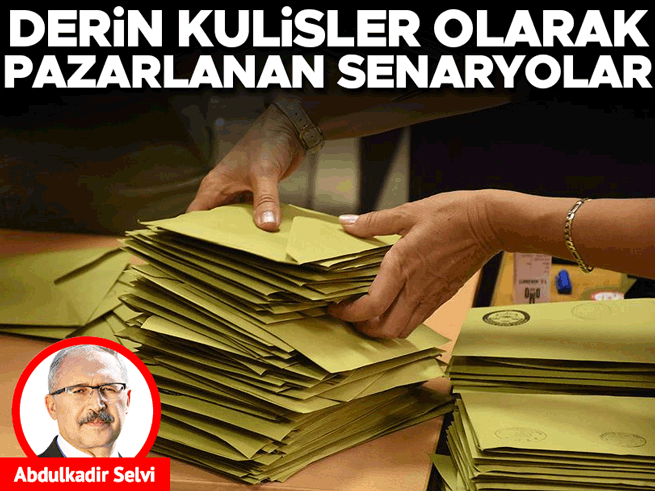 Siyasette Kulis Senaryoları: Her Seçim Aynı Hikaye
