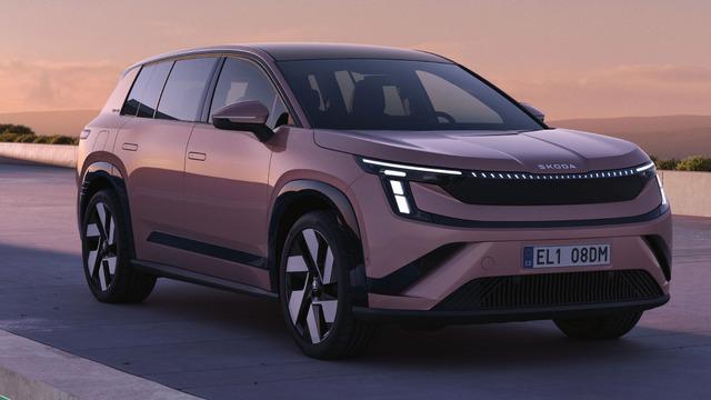 Skoda Peak Tanıtıldı: Tamamen Elektrikli Dev SUV'un Özellikleri