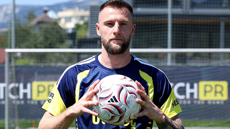 Skriniar: 'Fenerbahçe'de oynamak şampiyonluk ve Şampiyonlar Ligi demek