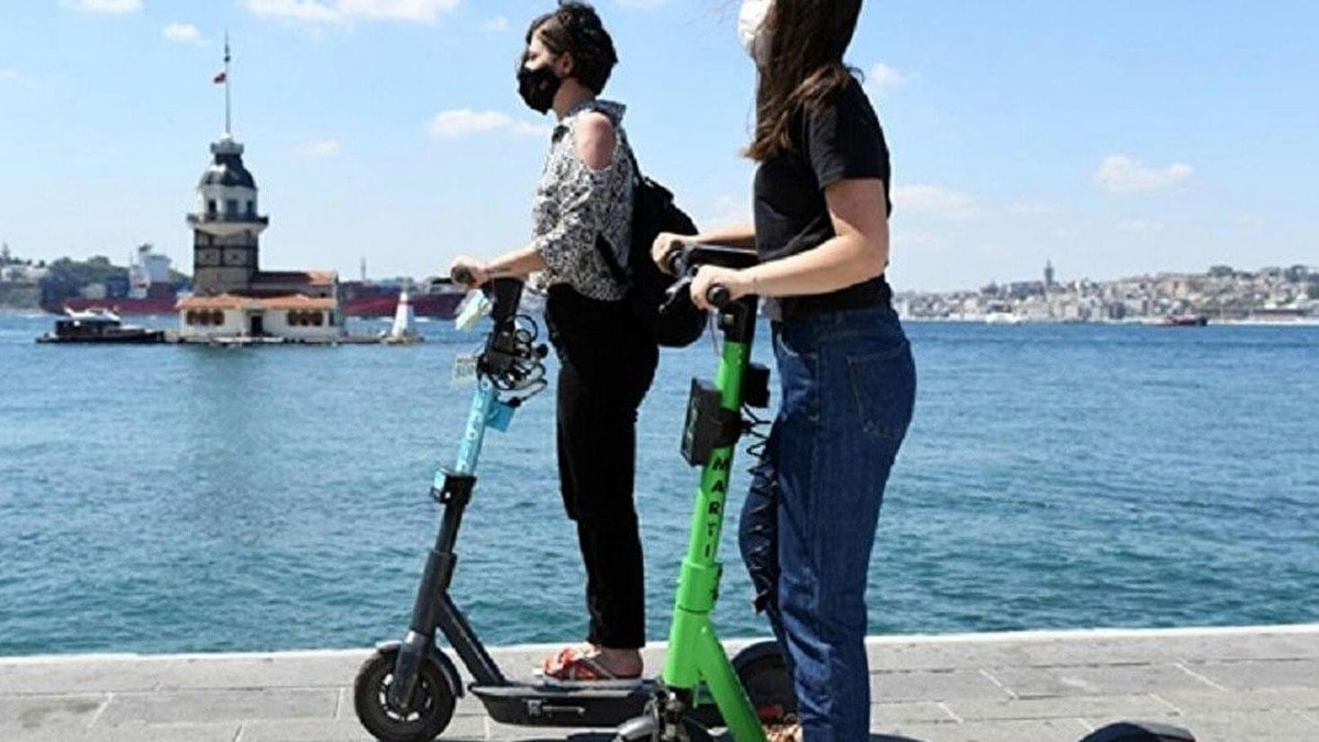 Skuter İşletmelerine 170 Bin TL'ye Kadar Ceza