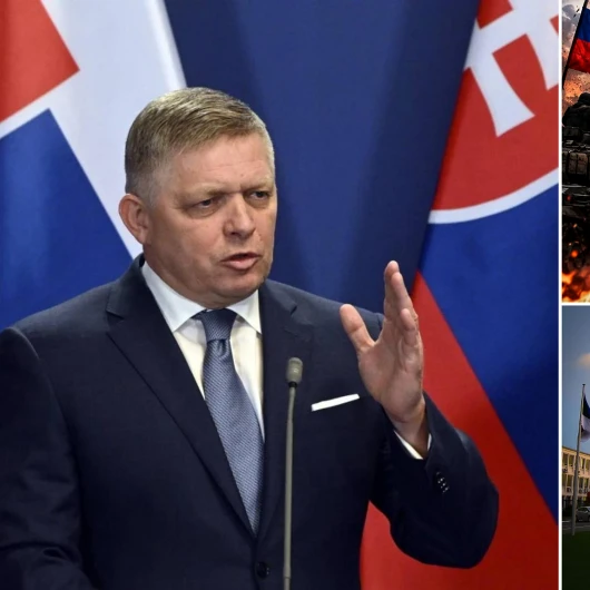 Slovakya Başbakanı Fico: NATO'yu Rusya ile savaşa çekmek istiyorlar