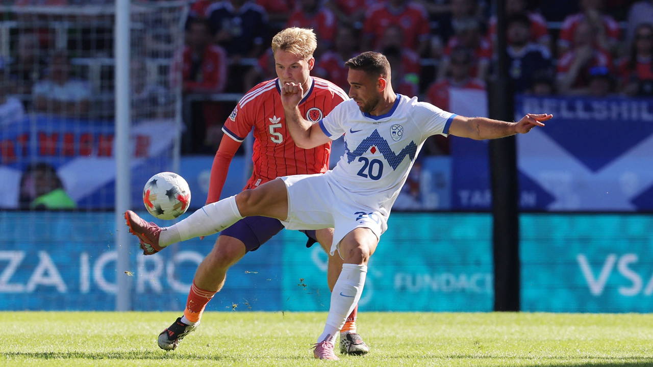 Slovenya İskoçya ile Golsüz Berabere Kaldı