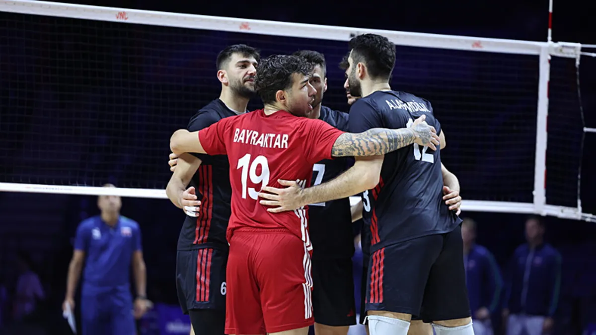 Slovenya - Türkiye VNL Çeyrek Finalinde Karşı Karşıya