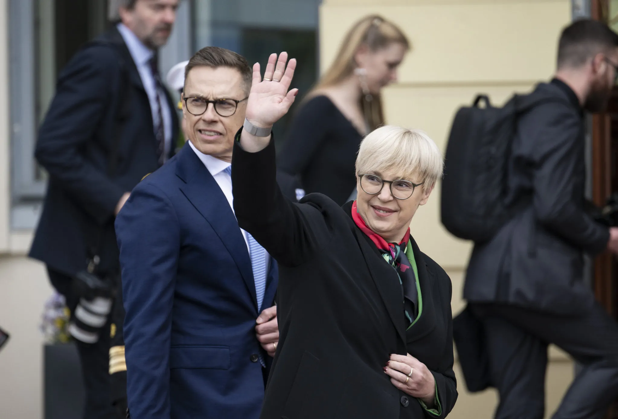 Slovenya’da Filistin bayrağı krizi: Cumhurbaşkanlığı sarayında dalgalanıyor