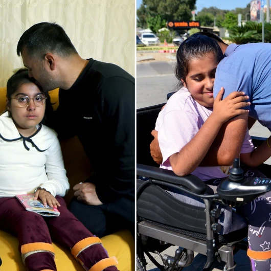 SMA Hastası Fidan Ebrar'ın Kumbarası Çalındı