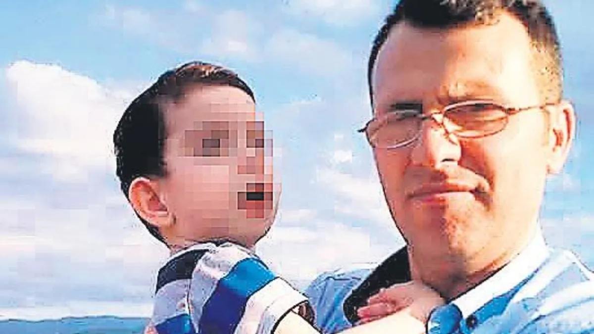 SMA hastası oğlunun fişini çekip canına kıydı