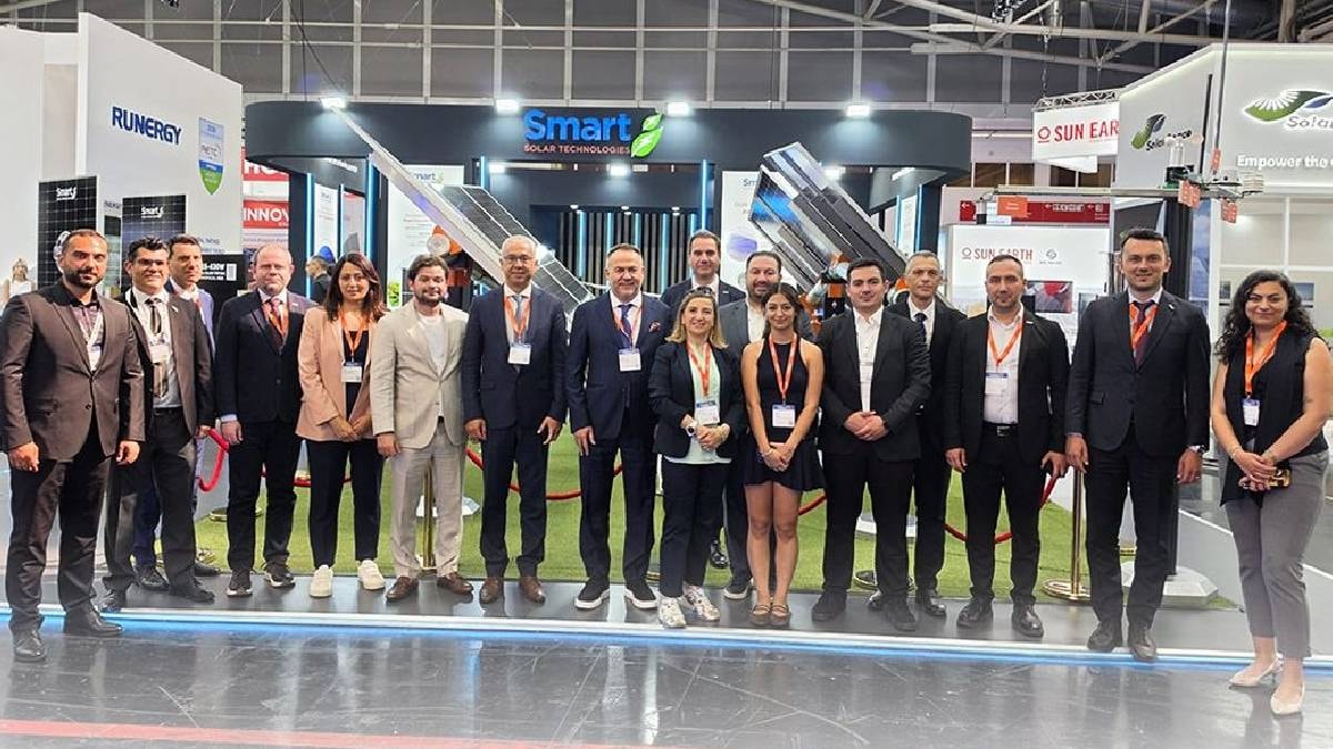 Smart Güneş Teknolojileri, Intersolar Europe 2026'da Yeni Dönem Entegrasyon Vizyonunu Tanıttı