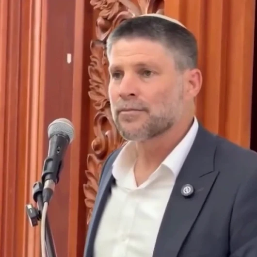 Smotrich: Gazze 20 Yıl Boyunca Harabe Kalmalı
